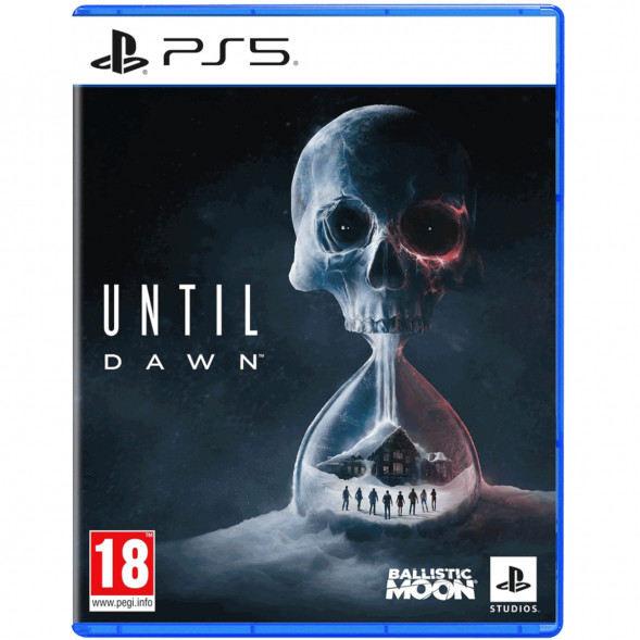 Игра Until Dawn (Дожить До Рассвета)[PS5, русская версия] в Кирове