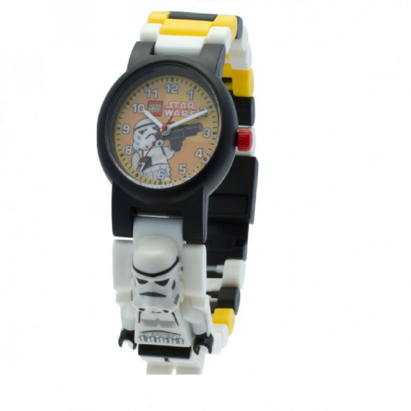Часы LEGO Star Wars 8020424 Stormtrooper с минифигурой в Кирове