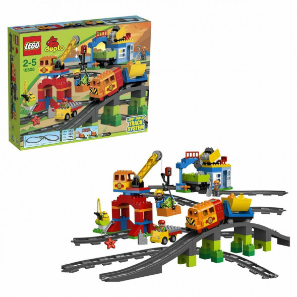 Конструктор LEGO DUPLO Town 10508 Большой поезд в Кирове
