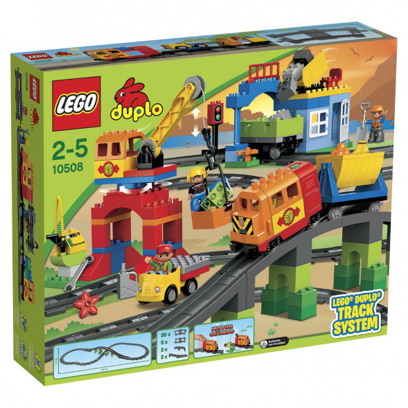 Конструктор LEGO DUPLO Town 10508 Большой поезд в Кирове