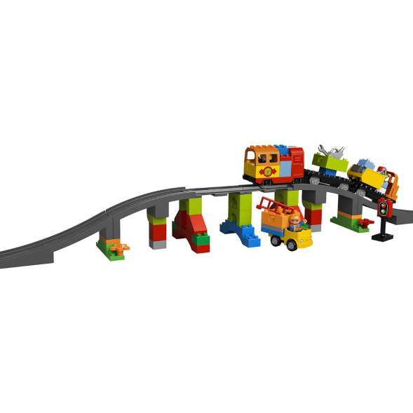 Конструктор LEGO DUPLO Town 10508 Большой поезд в Кирове