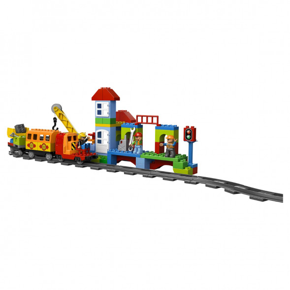 Конструктор LEGO DUPLO Town 10508 Большой поезд в Кирове