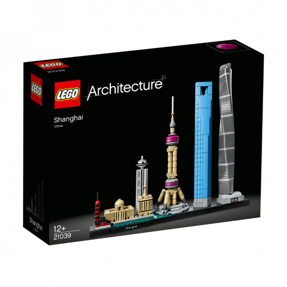 Конструктор LEGO Architecture 21039 Шанхай в Кирове