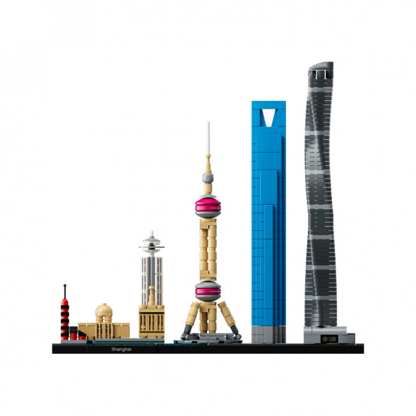 Конструктор LEGO Architecture 21039 Шанхай в Кирове