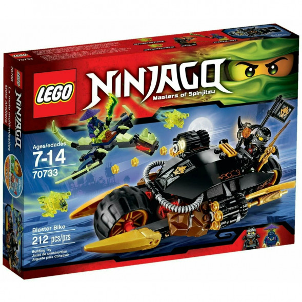 Конструктор LEGO Ninjago 70733 Бластер-байк в Кирове