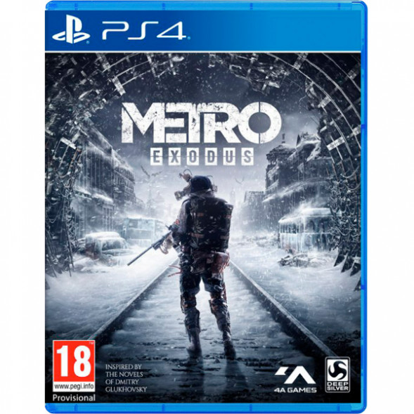 Игра Metro Exodus (PS4, русская версия) в Кирове