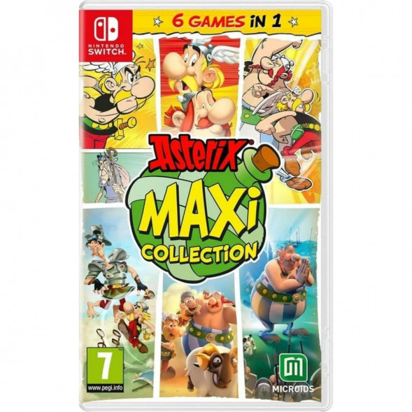 Игра Asterix: Maxi Collection [Nintendo Switch, русские субтитры] в Кирове