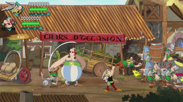 Игра Asterix: Maxi Collection [Nintendo Switch, русские субтитры] в Кирове