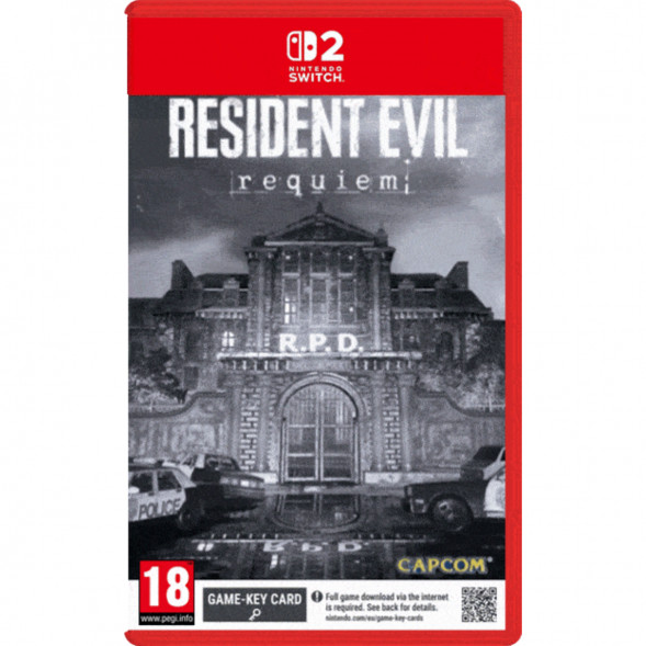 Игра Resident Evil 9 Requiem. Lenticular Edition [Nintendo Switch 2, русская версия] в Кирове
