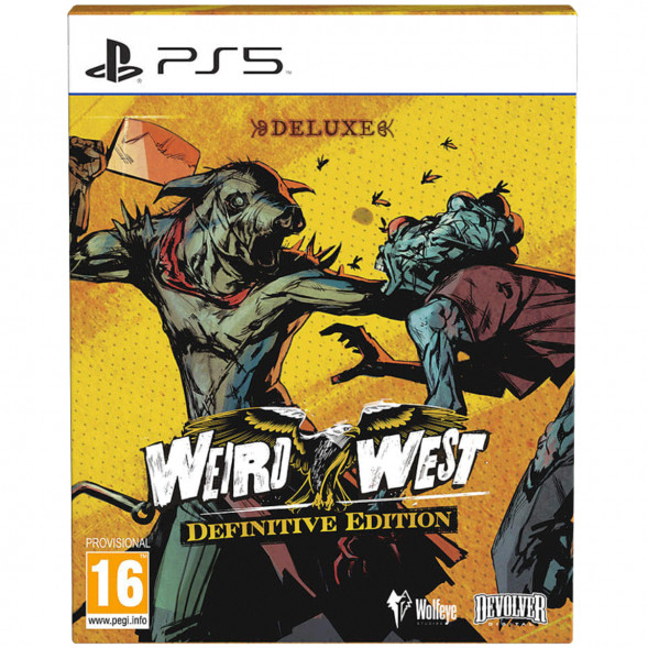 Игра Weird West: Definitive Edition. Deluxe Edition [PS5, русские субтитры] в Кирове