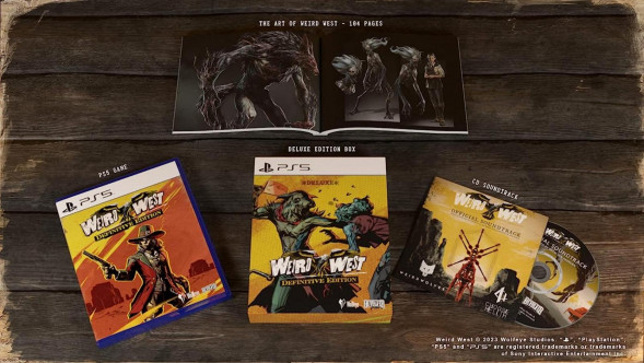 Игра Weird West: Definitive Edition. Deluxe Edition [PS5, русские субтитры] в Кирове