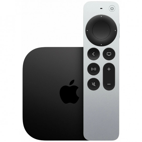 ТВ-приставка Apple TV 4K 128GB, 2022 г., черный в Кирове