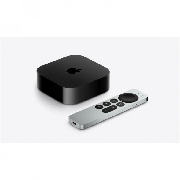 ТВ-приставка Apple TV 4K 128GB, 2022 г., черный в Кирове
