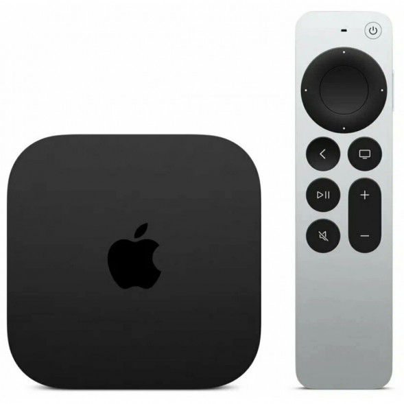 ТВ-приставка Apple TV 4K 128GB, 2022 г., черный в Кирове
