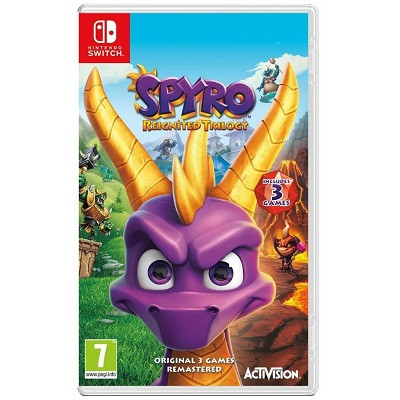 Игра Spyro Reignited Trilogy для Nintendo Switch, картридж в Кирове