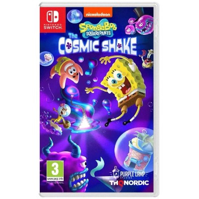 Игра SpongeBob SquarePants: The Cosmic Shake [Nintendo Switch, русские субтитры] в Кирове