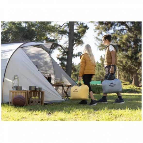 Спальный мешок Naturehike C180 (190x75см), желтый в Кирове