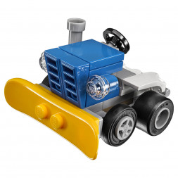 Конструктор LEGO Super Heroes 76063 Флэш против Капитана Холода