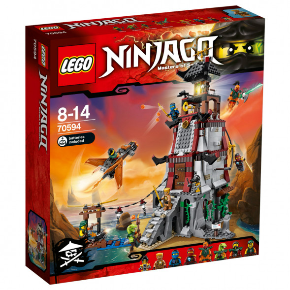 Конструктор LEGO Ninjago 70594 Осада маяка в Кирове
