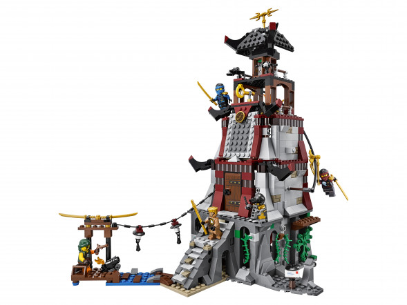 Конструктор LEGO Ninjago 70594 Осада маяка в Кирове