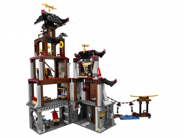 Конструктор LEGO Ninjago 70594 Осада маяка в Кирове