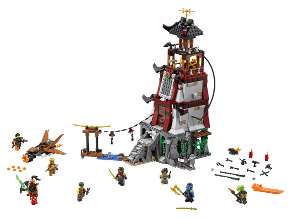 Конструктор LEGO Ninjago 70594 Осада маяка в Кирове