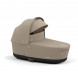 Спальный блок для коляски CYBEX Priam Lux Carry Cot R, Cozy Beige в Кирове