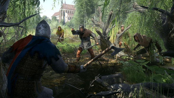 Игра Kingdom Come: Deliverance. Royal Edition [PS4, русские субтитры] в Кирове