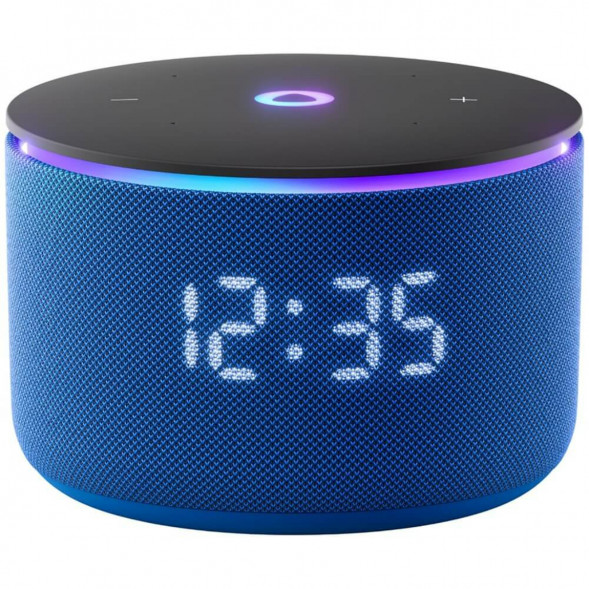 Умная колонка Яндекс Станция Мини 3 Про с Алисой с Zigbee, синий в Кирове