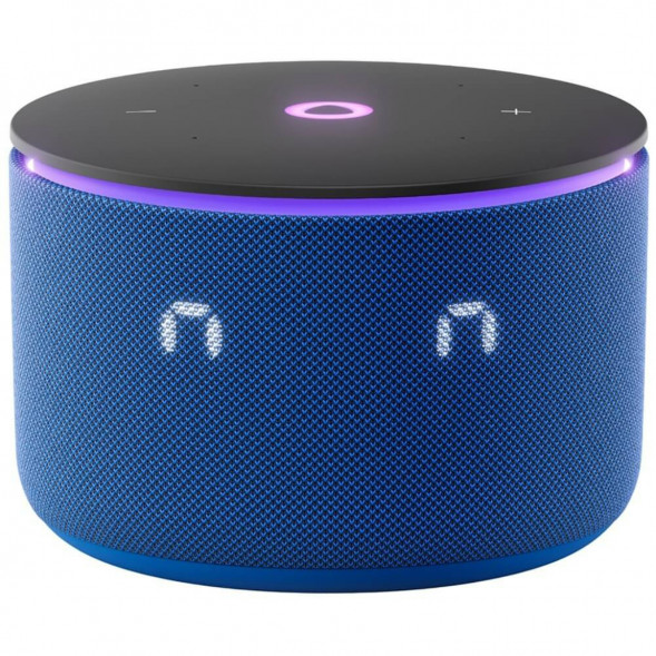 Умная колонка Яндекс Станция Мини 3 Про с Алисой с Zigbee, синий в Кирове