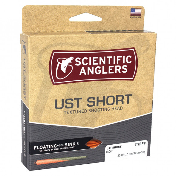 Рыболовная леска Scientific Anglers UST Short St-8/9-F/S5 Floating - SD - Sink 5 125154 в Кирове