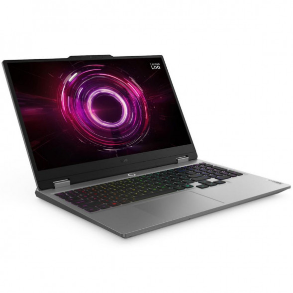 Ноутбук Lenovo LOQ 15AHP10 (83JG003DPB) (15.6&amp;quot;,  IPS, AMD Ryzen 5 220, 6 ядер, 16 ГБ DDR5, SSD 512 ГБ, NVIDIA GeForce RTX 5050 - 8 ГБ, без ОС), серый в Кирове