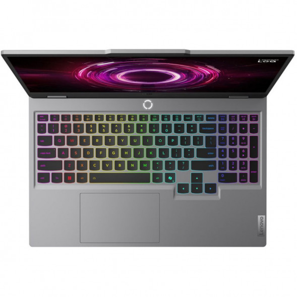 Ноутбук Lenovo LOQ 15AHP10 (83JG003DPB) (15.6&amp;quot;,  IPS, AMD Ryzen 5 220, 6 ядер, 16 ГБ DDR5, SSD 512 ГБ, NVIDIA GeForce RTX 5050 - 8 ГБ, без ОС), серый в Кирове