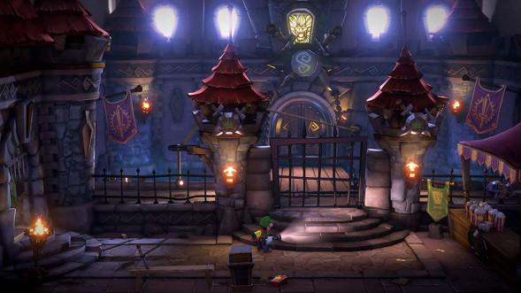 Игра Luigi&amp;#039;s Mansion 3 [Nintendo Switch, английская версия] в Кирове