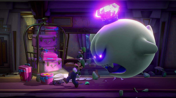 Игра Luigi&amp;#039;s Mansion 3 [Nintendo Switch, английская версия] в Кирове