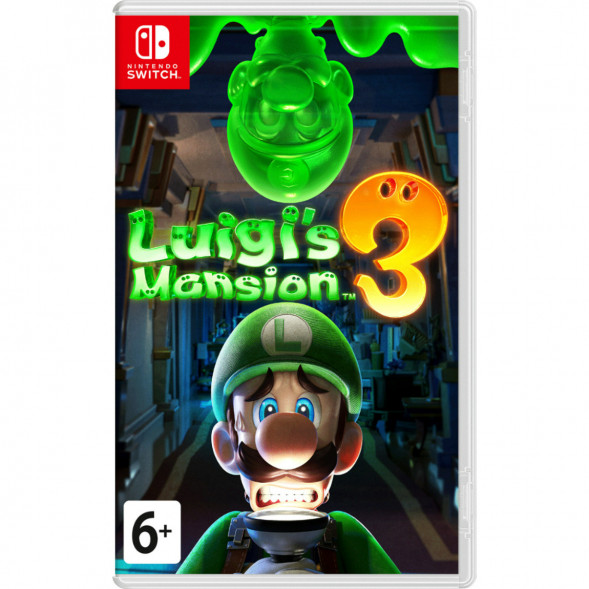 Игра Luigi&amp;#039;s Mansion 3 [Nintendo Switch, английская версия] в Кирове