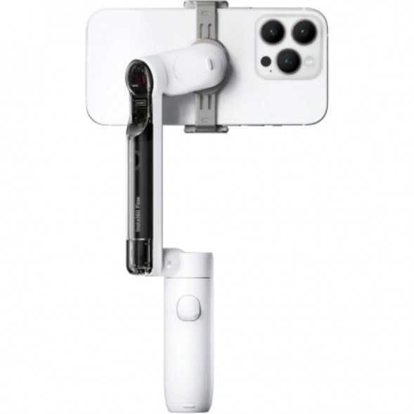 Cтабилизатор для смартфона Insta360 Flow Standalone Summit White, белый в Кирове