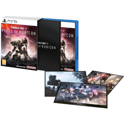 Игра Armored Core VI: Fires of Rubicon Launch Edition [PS5, русские субтитры] в Кирове