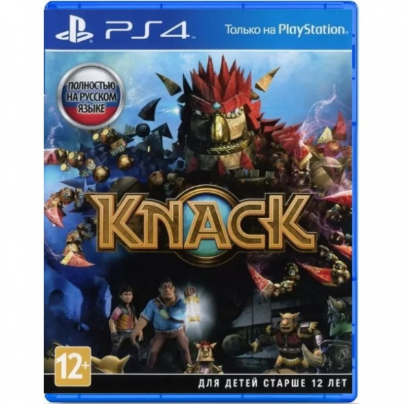 Игра Knack [PS4, русская версия] в Кирове