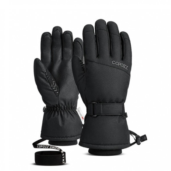 Перчатки горнолыжные сноубордические Copozz (черный, L) в Кирове