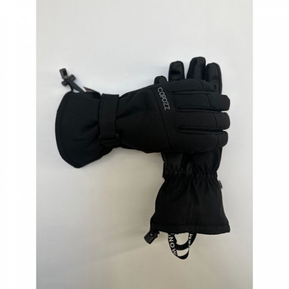 Перчатки горнолыжные сноубордические Copozz (черный, L) в Кирове