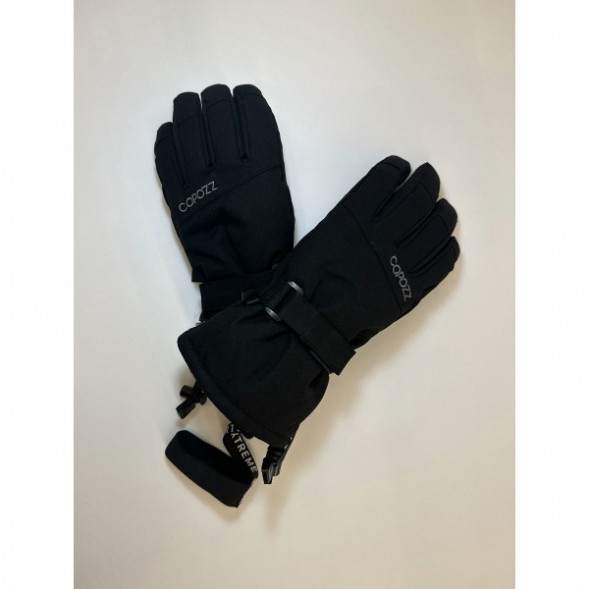 Перчатки горнолыжные сноубордические Copozz (черный, L) в Кирове