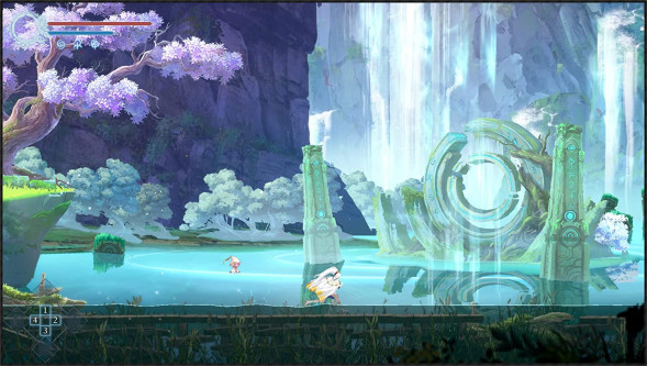 Игра Afterimage. Deluxe Edition [Nintendo Switch, русские субтитры] в Кирове