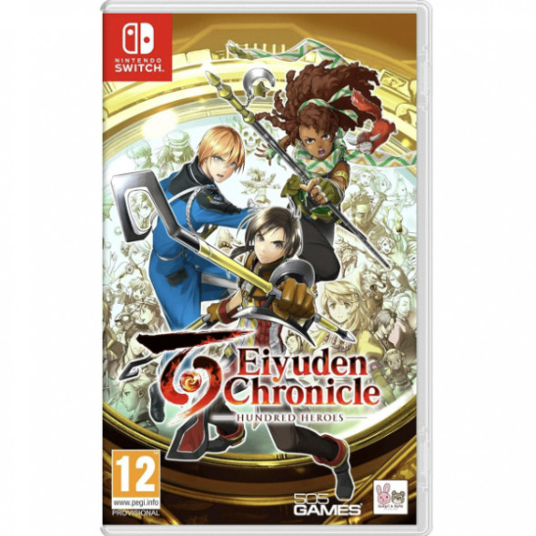 Игра Eiyuden Chronicle: Hundred Heroes [Nintendo Switch, русские субтитры] в Кирове