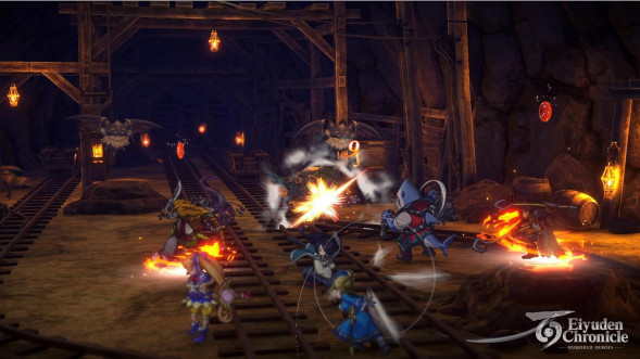 Игра Eiyuden Chronicle: Hundred Heroes [Nintendo Switch, русские субтитры] в Кирове