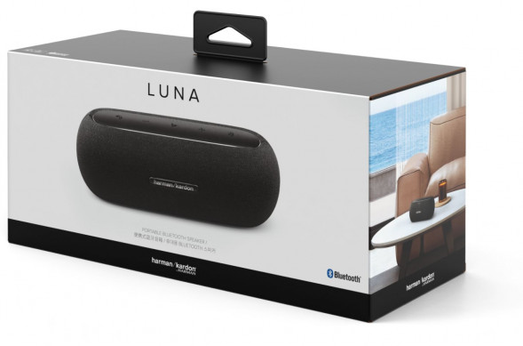 Портативная акустика Harman Kardon Luna, чёрный в Кирове