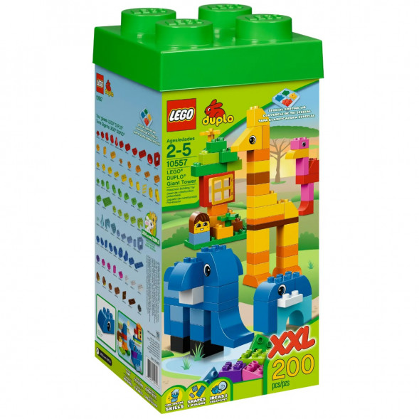 Конструктор LEGO DUPLO 10557 Гигантская башня в Кирове