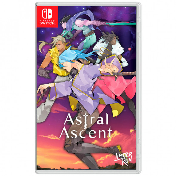 Игра Astral Ascent [Nintendo Switch, английская версия] в Кирове