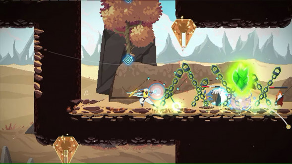 Игра Astral Ascent [Nintendo Switch, английская версия] в Кирове