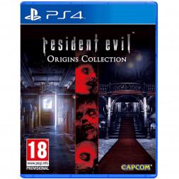Игра Resident Evil: Origins Collection [PS4, английская версия]